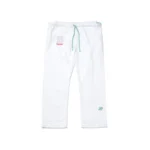 Herringbone Classic BJJ Gi White Albino & Preto Batch #75 Q4 Premium Jiu-Jitsu Gi - Image 7