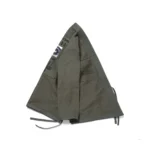 Albino & Preto Batch #80 Premium Olive Jiu Jitsu Gi Pleasures Olive BJJ Gi - Image 4