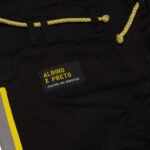 The Journey BJJ Gi Black by Albino and Preto Batch #49 lightweight Brazilian Jiu-Jitsu gi - Image 5
