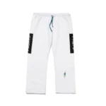 Albino and Preto Batch #89 Bjj Gi Liquid Flow white - Image 5