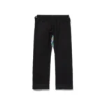 Albino and Preto Batch #91 Out To Adapt Bjj Gi Black with Bag - Image 5