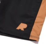 Albino and Preto Batch #94 Monochromatic Herringbone Classic Bjj MMA Rash Guard SS and shorts - Image 6