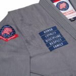 Albino and Preto Batch #60 Mil-Spec Bjj Gi grey - Image 5