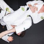 Albino and Preto Batch #32 BJJ Gi Throwback White lightweight Brazilian Jiu-Jitsu gi for competition training and academy grappling - Image 5