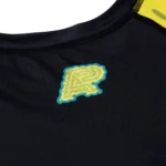 Albino and Preto A&P x Spongebob SquarePants 2 BJJ MMA Rash Guard LS (Adult) and shorts - Image 3