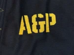 WW11 BJJ Gi Albino & Preto A&P BlackGold Kimono - Image 6