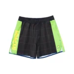 Albino and Preto Apex MMA BJJ Set black long sleeve rash guard and grappling shorts for no gi training - Image 4