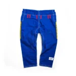 Albino and Preto Batch #6 Blue BJJ Gi premium lightweight Brazilian Jiu-Jitsu kimono for training and competition - Image 5