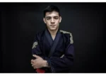 Navy BJJ Gi Albino and Preto Batch #6 Premium Jiu-Jitsu Gi - Image 2