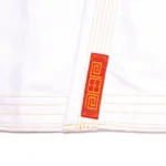 CNY White Bjj Gi Albino and Preto Batch #44 Lightweight Competition Gi - Image 5