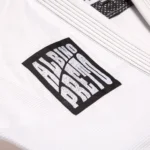 Albino and Preto Batch #61 Bjj Gi Grappling Force white - Image 5