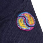 Paisley Navy Bjj Gi Albino and Preto Batch #45 Lightweight Competition Gi - Image 5