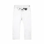 Supernova Bjj Gi White Albino and Preto Batch #70 Premium BJJ Kimono - Image 7
