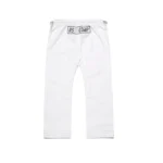 Albino and Preto Batch #74 Bjj Gi RS350 (Black and White) white - Image 5