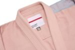 Salmon Pink Bjj Gi Albino and Preto Batch #47 Premium Grappling Gi - Image 6