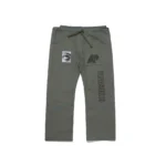 Albino & Preto Batch #80 Premium Olive Jiu Jitsu Gi Pleasures Olive BJJ Gi - Image 5