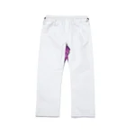 Albino and Preto Batch #85 Bjj Gi No Mercy white with Bag - Image 5