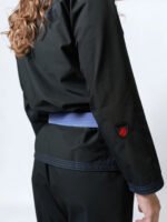 BJJ Gi Black for Brazilian Jiu Jitsu Training Oxygen Jiu Jitsu Gi for Competition & Sparring - Image 2