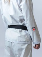 Oxygen BJJ Gi White for Brazilian Jiu Jitsu Training Oxygen Jiu Jitsu Gi for Competition & Sparring - Image 2