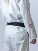 Oxygen BJJ Gi White for Brazilian Jiu Jitsu Training Oxygen Jiu Jitsu Gi for Competition & Sparring - Image 2