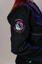 Liquid BJJ Gi for Women Artistic Jiu Jitsu Gi for Training, Competition & Sparring - Image 4