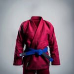 Spectrum Jiu Jitsu Gi Women’s Maroon Lightweight BJJ Gi - Image 4
