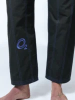 BJJ Gi Black for Brazilian Jiu Jitsu Training Oxygen Jiu Jitsu Gi for Competition & Sparring - Image 3