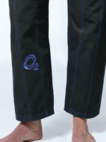 BJJ Gi Black for Brazilian Jiu Jitsu Training Oxygen Jiu Jitsu Gi for Competition & Sparring - Image 3