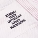 Paisley White Bjj Gi Albino and Preto Batch #45 Lightweight Competition Gi - Image 6