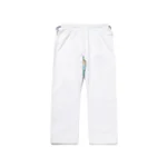 BJJ Out To Adapt Gi Albino and Preto Batch #91 White Kimono Lightweight Competition BJJ Gi - Image 6