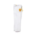 Albino and Preto Batch #94 Monochromatic Bjj Herringbone Gi Classic (Orange) white - Image 6