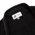 Albino and Preto Batch #74 Bjj RS350 Gi (Black and White) black - Image 6