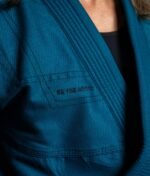 Spectrum BJJ Gi Women’s Dark Turquoise Jiu Jitsu Gi - Image 6
