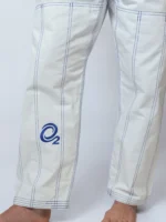 Oxygen BJJ Gi White for Brazilian Jiu Jitsu Training Oxygen Jiu Jitsu Gi for Competition & Sparring - Image 3