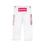 Albino and Preto A&P x NBA Western Conference Bjj Gi (White) - Image 6