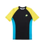 Albino and Preto A&P x Spongebob SquarePants 2 Bjj MMA Rash Guard SS (Adult) and shorts - Image 2