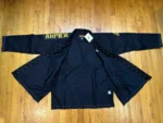 WW11 BJJ Gi Albino & Preto A&P BlackGold Kimono - Image 7
