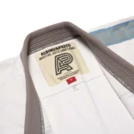 Albino and Preto Batch #7: Grey Skies Bjj Gi white BRAND NEW JIU JITSU GI PREMIUM STUFF - Image 6