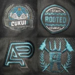 Albino and Preto Batch #10 A&P x BJJ Gi Cukui black premium Brazilian Jiu-Jitsu gi for training and competition - Image 6