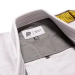 Albino and Preto Batch #48 Bjj Gi Q2 Competition white - Image 6