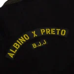 The Journey BJJ Gi Black by Albino and Preto Batch #49 lightweight Brazilian Jiu-Jitsu gi - Image 6