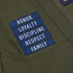 Albino and Preto Batch #60 Mil-Spec Bjj Gi Olive - Image 7