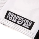 Albino and Preto Batch #61 Bjj Gi Grappling Force white - Image 6