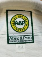 Albino and Preto BJJ Gi Batch #1 premium Brazilian Jiu Jitsu gi for training and competition - Image 4