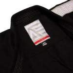 Albino and Preto Batch #62 Herringbone Classic Bjj Gi black - Image 6