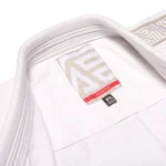 Albino and Preto Batch #62 Bjj Gi Herringbone Classic white - Image 6