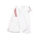 Albino and Preto Batch #68 Q3 Herringbone Bjj Gi Classic white - Image 6