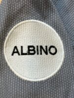 Albino and Preto Batch #12 BJJ Gi M90 grey premium Brazilian Jiu-Jitsu gi for training and competition - Image 2