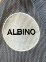 Albino and Preto Batch #12 BJJ Gi M90 grey premium Brazilian Jiu-Jitsu gi for training and competition - Image 2