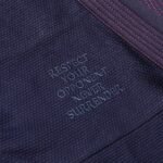 Paisley Navy Bjj Gi Albino and Preto Batch #45 Lightweight Competition Gi - Image 6